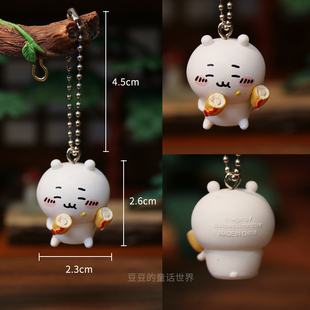 现货正版奇谭第2弹自嘲熊美食钥匙扣挂件扭蛋Chiikawa吉伊卡哇