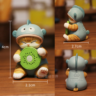 正版奇谭三丽鸥×Mofusand联名扭蛋猫福珊迪情人节圣诞节生日礼物