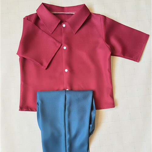 7080年代儿童怀旧衣服演出服话剧六一留守诗歌朗诵六一儿童学生