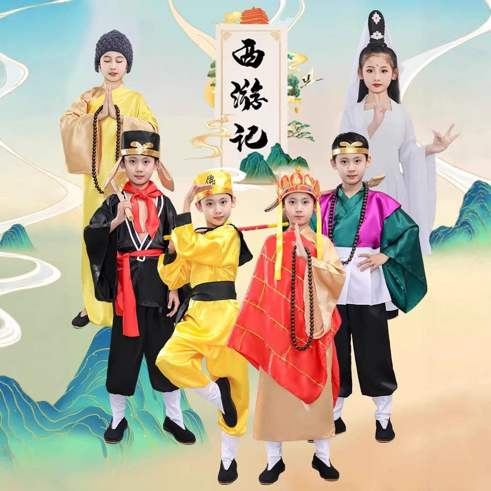 西游记白骨精佛祖观音玉皇大帝二郎神李天王村姑老奶奶舞台剧演出