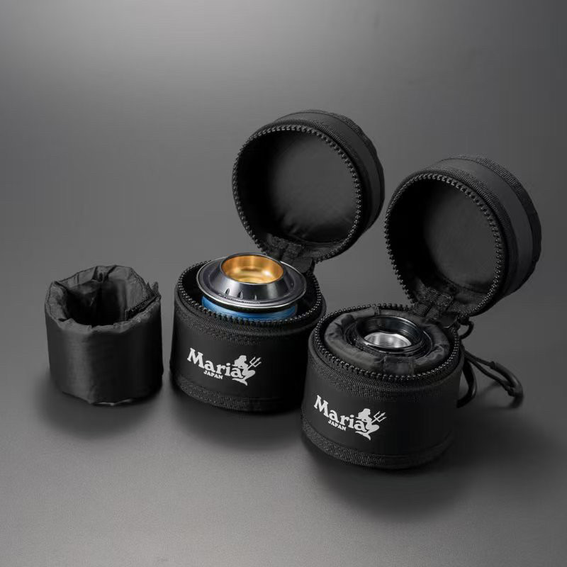 日本MARIA 玛利亚 限量款 线杯收纳套 5000-20000型号纺车轮线杯