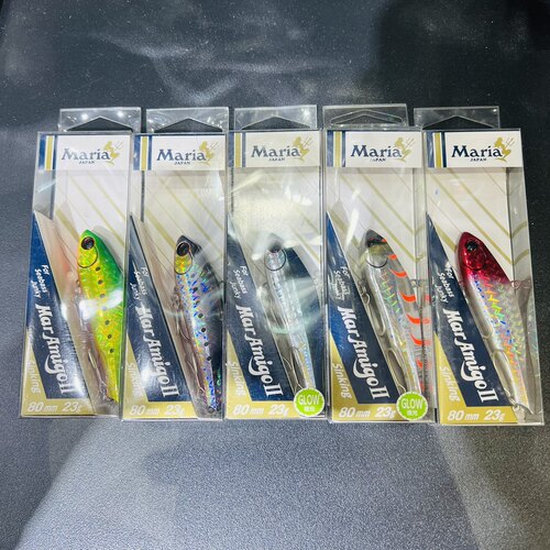 日本MARIA路亚饵海钓远投鲈鱼