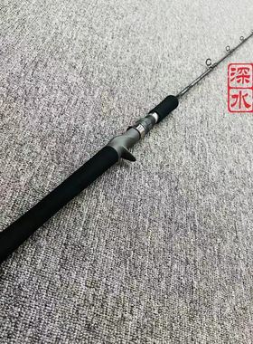 日本Ripple fisher 直柄枪柄铁板竿快抽铁板竿鲅鱼炮弹铁板竿