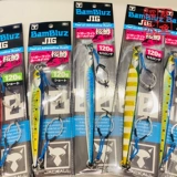 Япония Jackall120G150G180G Железная пластина -два двухслого двух -типа уна с двойным желтым сомом.