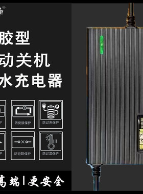 灌胶防水自动断电电动车充电器