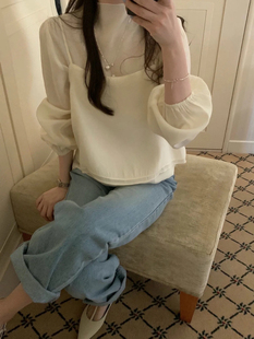 半高领吊带 Form韩国东大门pretty young thing25春季 新款
