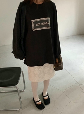 form2025秋季logarden新款时尚百搭宽松显瘦卫衣