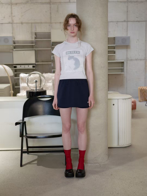 韩国东大门loveyousomuch新款时尚百搭宽松显瘦短袖T恤