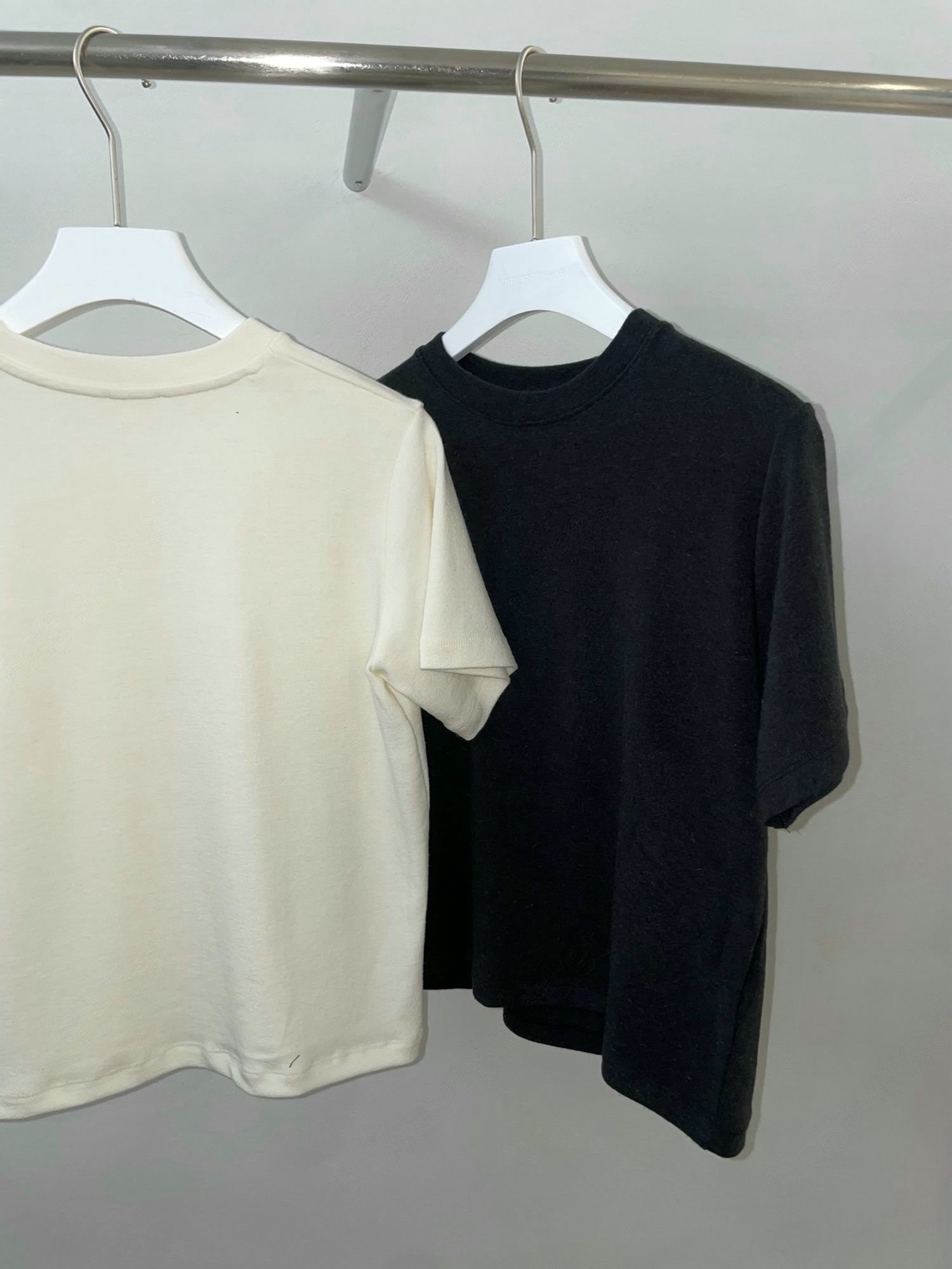 form韩国2025秋季UNDERSTANDING新款时尚百搭宽松显瘦短袖T恤