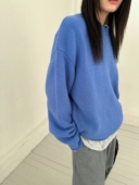 Favourite I’m 新款 form韩国2025秋季 时尚 百搭宽松显瘦毛衣