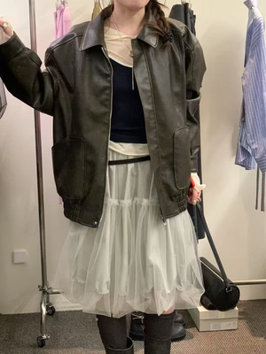 Form韩国东大门more than yesterday25春季新款甜美百搭半身裙