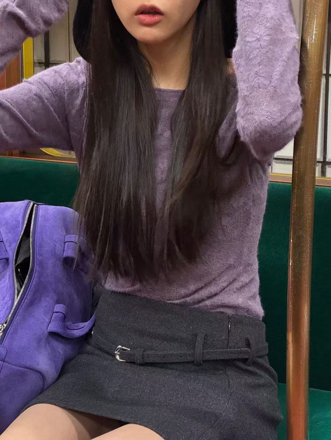 form韩国2025秋季loveyousomuch新款时尚百搭修身显瘦针织衫