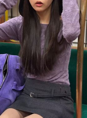 form韩国2025秋季loveyousomuch新款时尚百搭修身显瘦针织衫