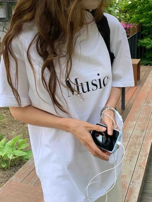 Form韩国2026春季WATER新款东大门韩系百搭宽松休闲短袖T恤女