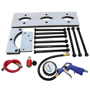 锡柴缸盖打压工具6DM锡柴11升13升缸盖打压侧漏工具模板