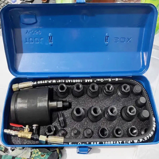 气动喷油器拆卸拔出拉出拉马工具套装 快速喷油器车拆1000NM