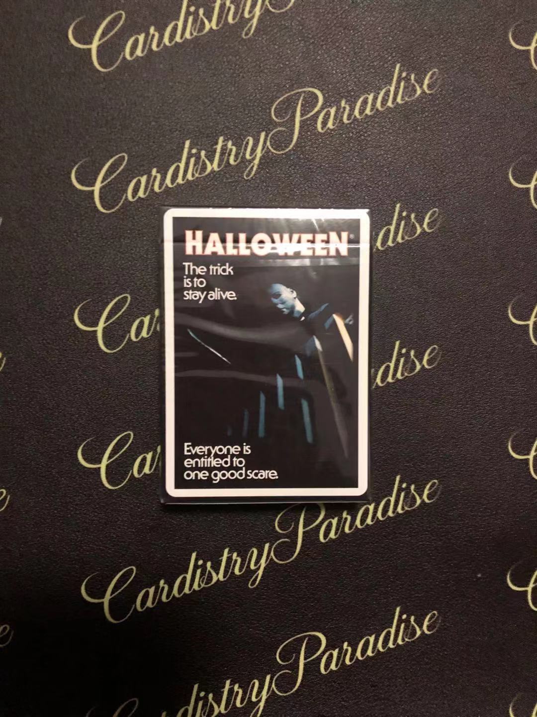 万圣节方丹fontaine扑克