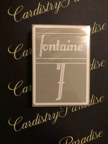现货fontaine扑克南瓜方丹