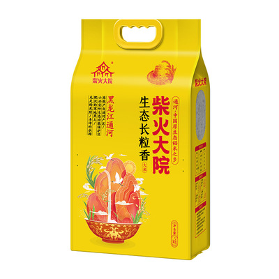 柴火大院大米香稻贡米5kg吉林产区粳米一级东北大米