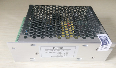 E-15P电源 柴油机船监控仪电源DC24V转DC5V1A正负12V0.2A五路输出