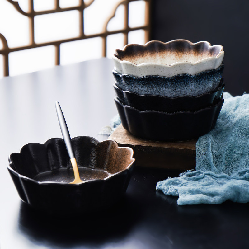 陶瓷蛋糕盘可爱风骨碟下午茶餐具
