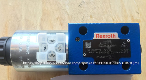 原装力士乐Rexroth电液比例流量阀4WRA10EA00-2X/G24K4/V-873
