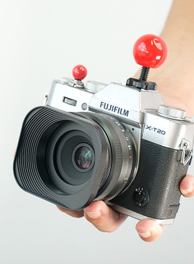 适用富士小红球热靴盖X100V XT4 3 XT5 XT30 XE4微单相机快门按钮