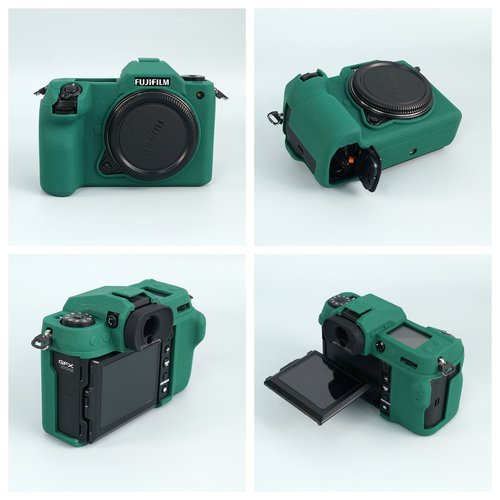 富士专用硅胶保护壳防尘保护套