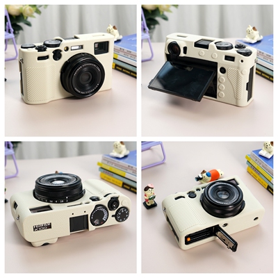 适用富士微单相机包便保护套