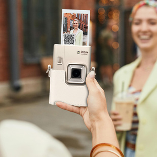 适用富士mini liPlay透明保护壳拍立得mini LiPlay+相机包皮套膜