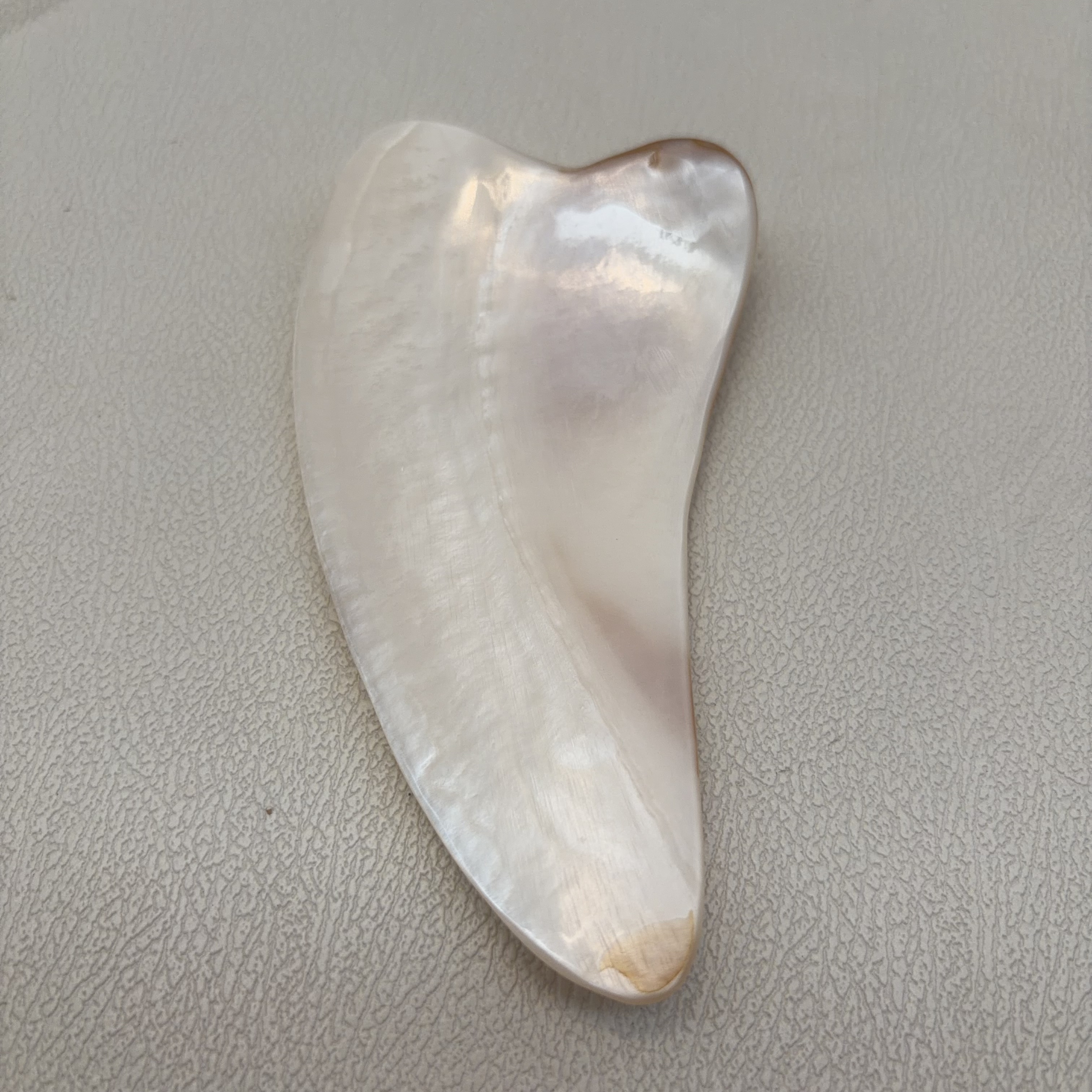 天然贝壳大号刮痧板刮痧片11cm大片经络按摩板美容刮痧袪湿气