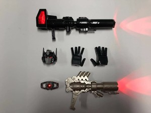 现货包邮变形玩具金刚威将MPP10配件包黑色擎天OP柱比比奇BB7