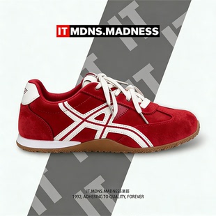 潮牌运动鞋女2026新款春夏女鞋小码34码透气不累脚板鞋阿甘德训鞋