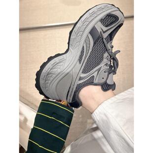 欧货春季新款复古风厚底老爹鞋女网面透气运动鞋休闲百搭潮鞋