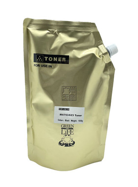 适用 夏普MXM623N 623U 753N 753U专用碳粉 墨粉 753CT 1000G/包