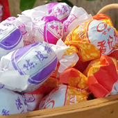 组合陈皮雪花加应子嘉应子梅广东传统老式 纸包陈皮梅香妃柠檬零食