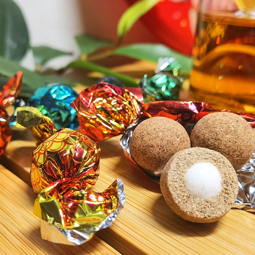 优好岛柏盈雪花球糖澳门手信特产