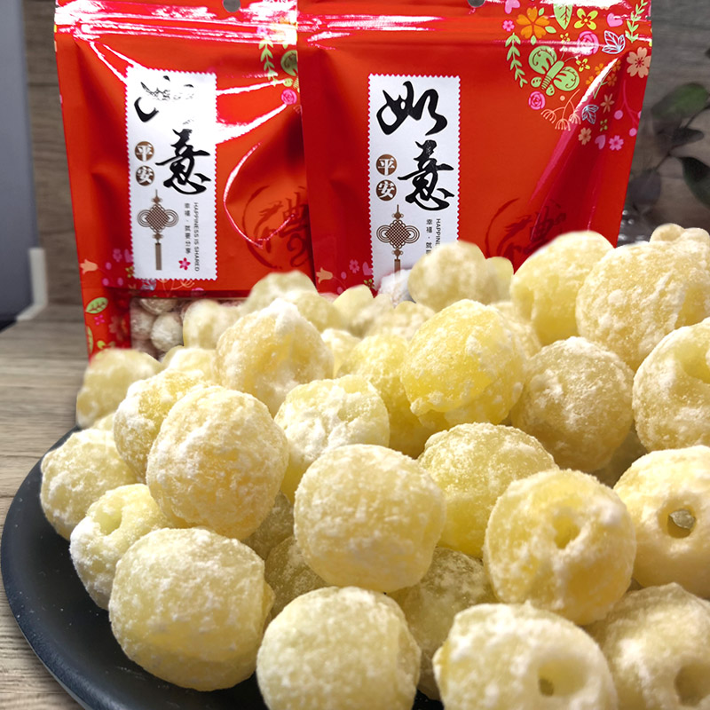 年货糖果糖莲子冬瓜莲藕马蹄椰角
