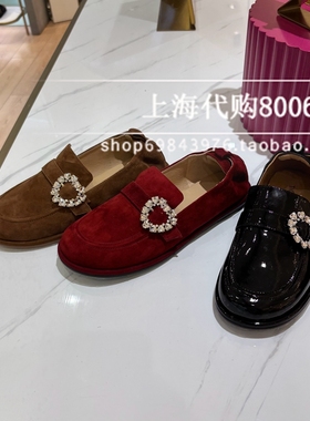 tigrisso蹀愫2025秋季女鞋豆豆鞋超轻乐福鞋深口女单鞋TA65503-50