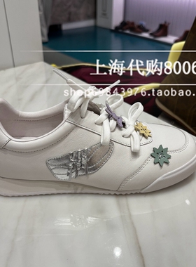 Joy&Peace真美诗2025秋季女鞋卡通甜酷小白鞋德训鞋休闲单鞋JR821