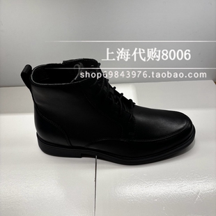 clarks其乐2025冬季男靴摩登时尚潮流高帮鞋时装靴马丁靴26184550