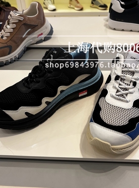 GEOX/健乐士2025秋季男鞋休闲鞋老爹鞋运动鞋跑步鞋男GP340B40028