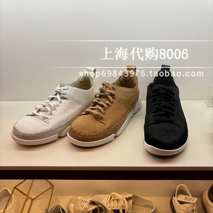 其乐2025春季男鞋运动鞋休闲鞋三瓣鞋26180736 26180734 26180731