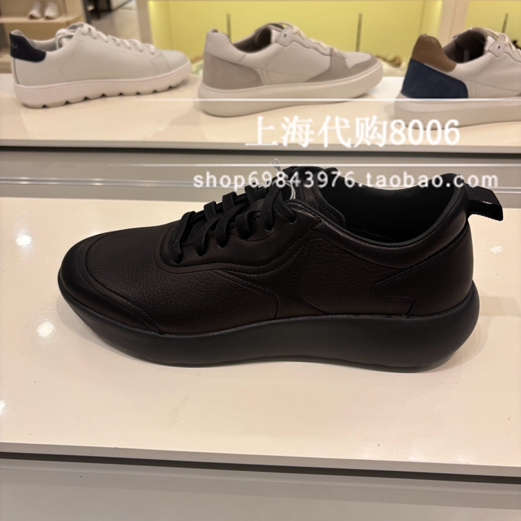 Geox/健乐士~2025春季男鞋德训鞋透气运动休闲鞋单鞋健步鞋U45LFB