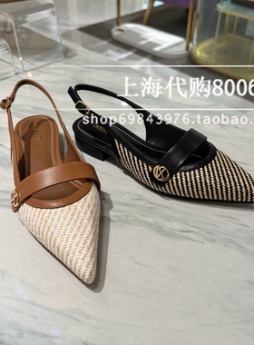 Dissona迪桑娜2025春季女鞋浅口尖头平跟鞋单鞋女179871 179873