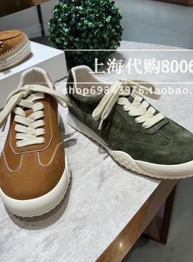 le saunda莱尔斯丹2025秋季女鞋平底德训鞋休闲运动鞋单鞋6T22903