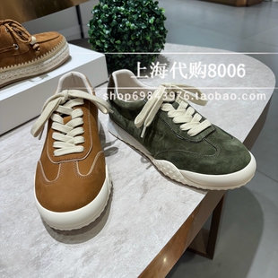 le saunda莱尔斯丹2025秋季女鞋平底德训鞋休闲运动鞋单鞋6T22903