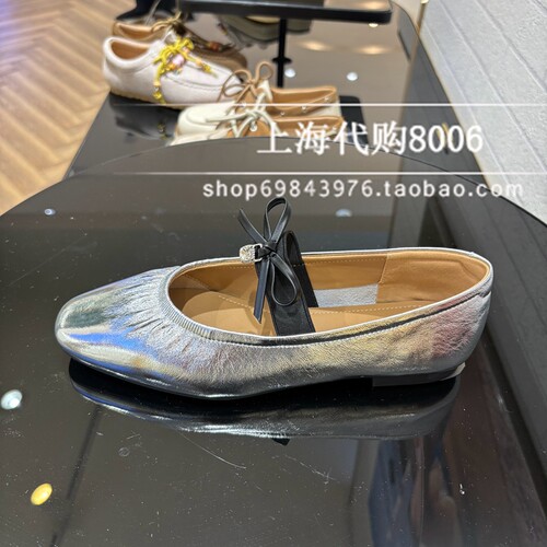natursun娜冉2025秋季女鞋专柜正品玛丽珍鞋方头女单鞋N25451029