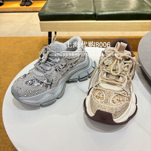 MIO米奥2026秋季女鞋专柜正品水钻老爹鞋运动休闲鞋女M264569727