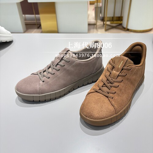 GEOX/健乐士2026春季女鞋简约缓震运动鞋德训鞋休闲鞋单鞋 D567SA